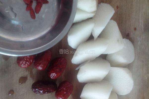 山药炖鸡的做法图解6