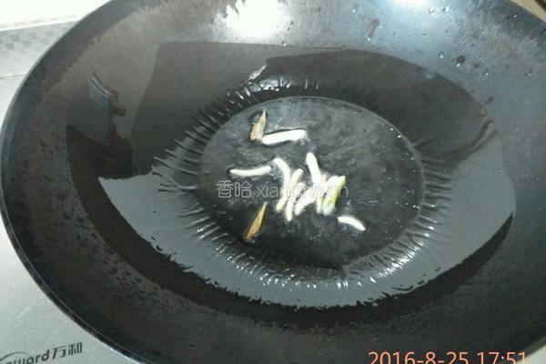 丝瓜彩椒炒肉的做法图解6