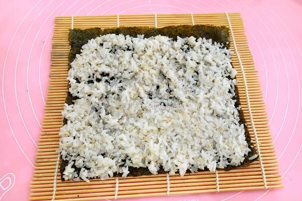 韩国紫菜包饭的做法图解5