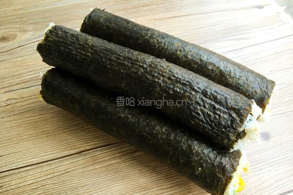 韩国紫菜包饭的做法图解9