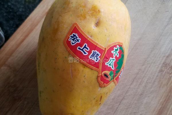 木瓜牛奶冻的做法图解1