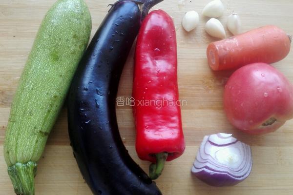 普罗旺斯杂菜烩的做法图解1