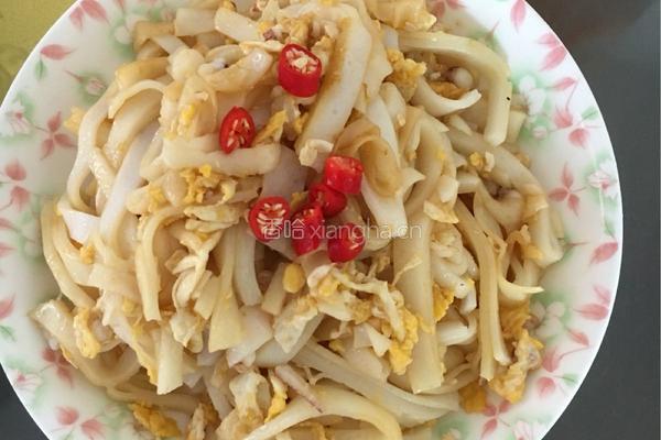 炒粿条的做法图解3