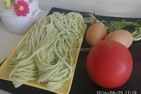 家常番茄鸡蛋面的做法图解1