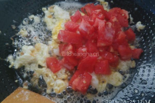 家常番茄鸡蛋面的做法图解7