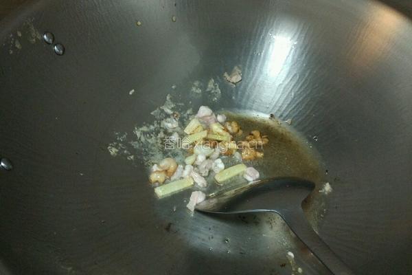 鸡烧毛豆的做法图解2