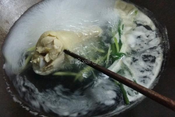 蚝油鸡丝炒米粉的做法图解3