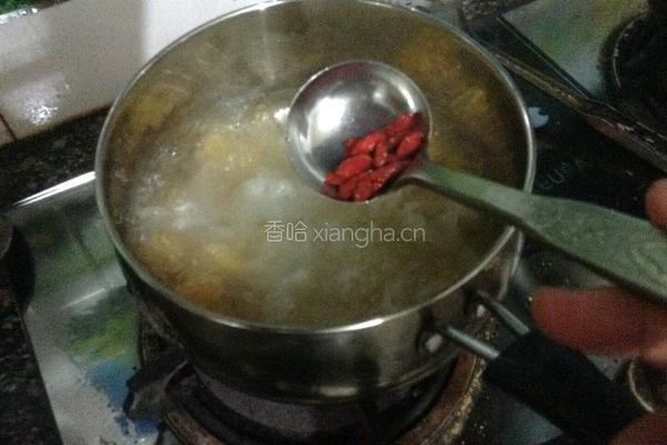 红薯银耳糖水的做法图解6