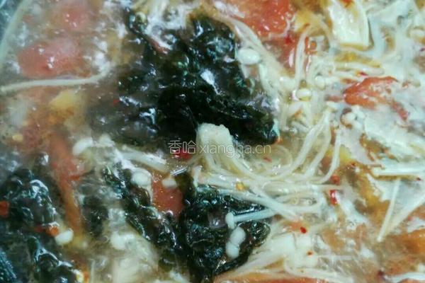 开胃酸辣汤的做法图解8