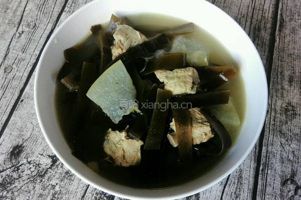 冬瓜排骨海带汤