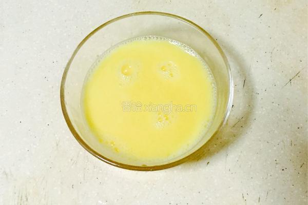 毛豆炒鸡蛋的做法图解4