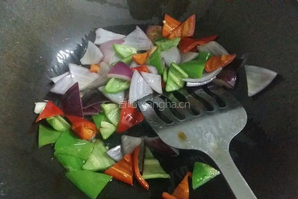 老干妈爆炒鸡胗的做法图解7