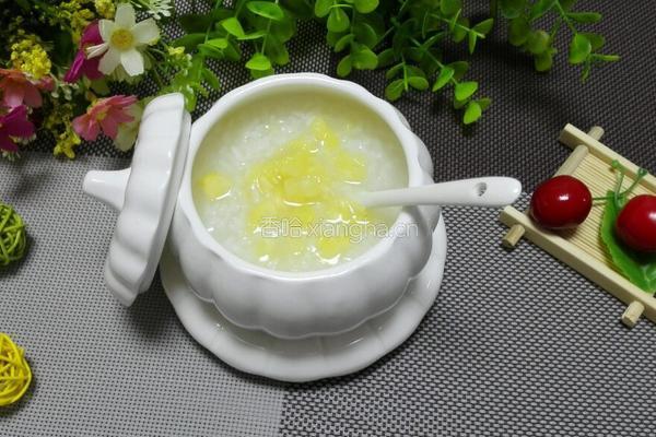 菠萝稀饭的做法图解7