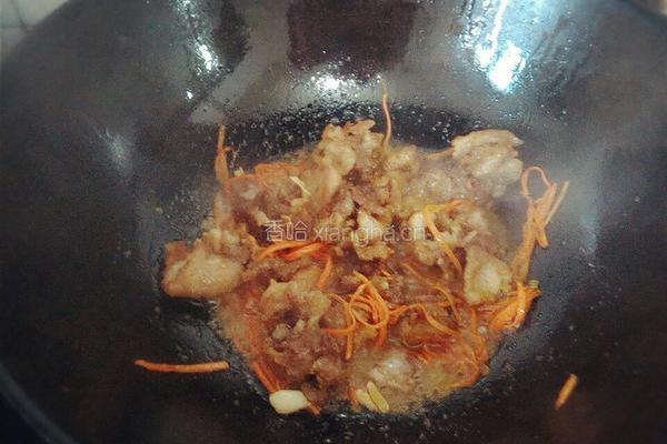 东北锅包肉的做法图解7