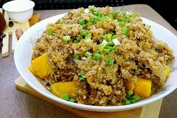 粉蒸羊肉的做法图解12