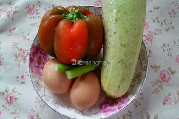 鸡蛋早餐饼的做法图解1