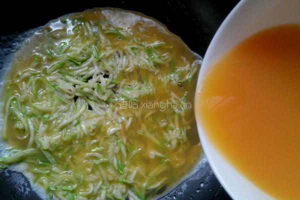 鸡蛋早餐饼的做法图解6