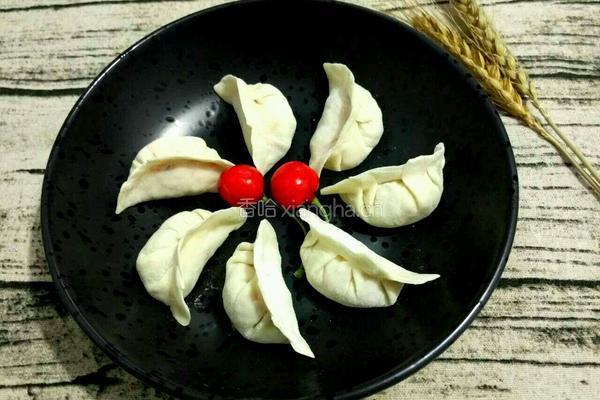 胡萝卜素馅水饺的做法图解14