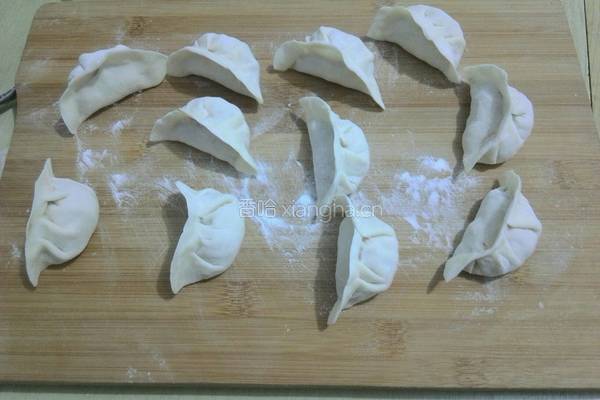 胡萝卜素馅水饺的做法图解11