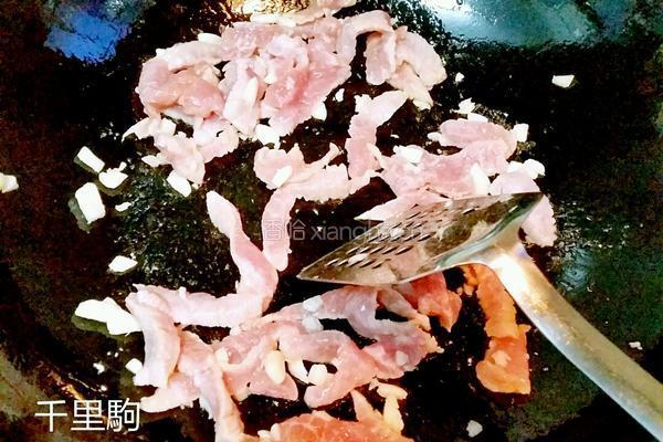 肉片炒土豆的做法图解5