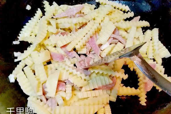 肉片炒土豆的做法图解6