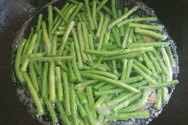 清水豆角的做法图解3