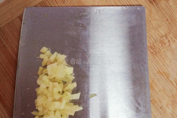青椒炒虾皮的做法图解4