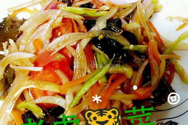 老虎菜 又名皮牙子