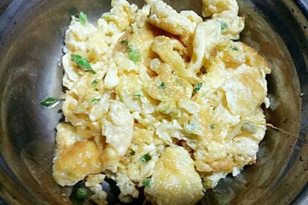 酸豆角炒鸡蛋的做法图解9