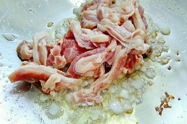 洋葱炒羊肉的做法图解4