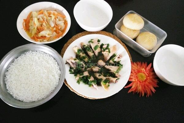 家常葱油鸡的做法图解11