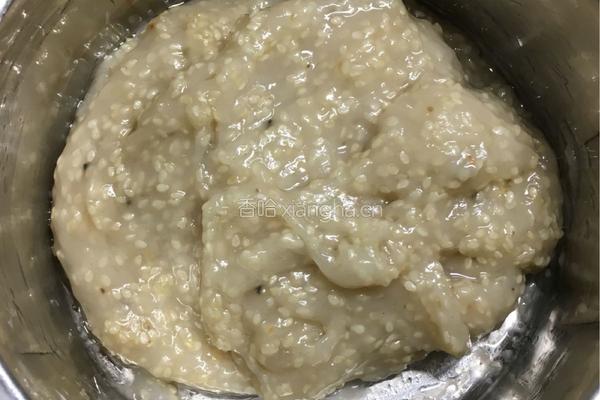 老婆饼的做法图解1