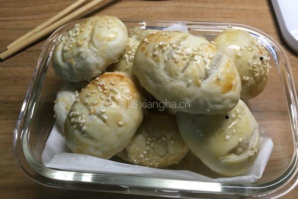 老婆饼的做法图解14