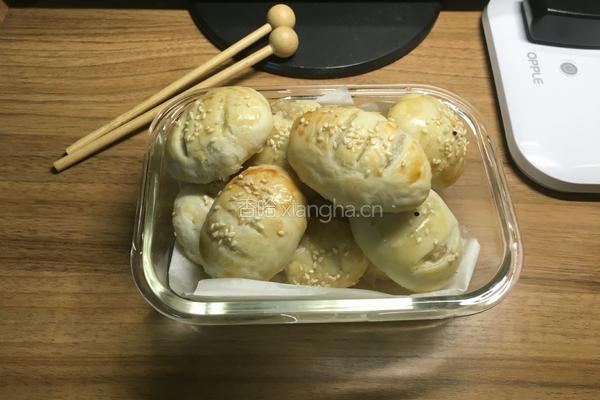 老婆饼的做法图解15
