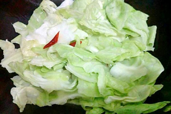 酸辣包菜的做法图解7