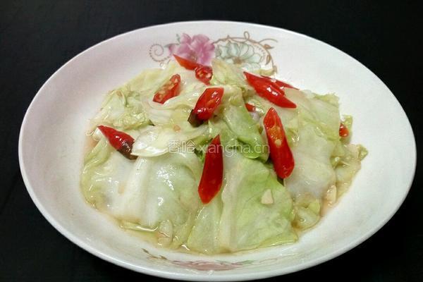 酸辣包菜的做法图解10