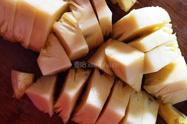 凤梨馅的做法图解4
