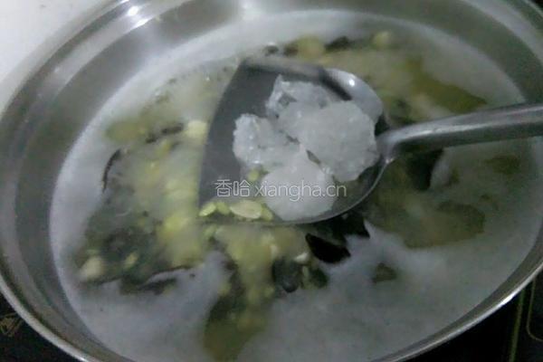 花生糖水的做法图解6