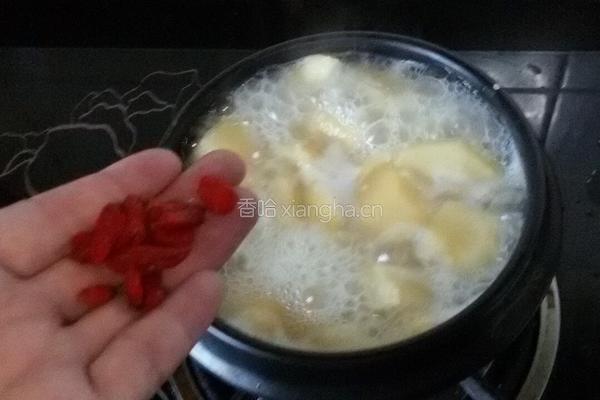 苹果小米粥的做法图解7