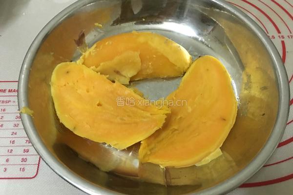 红薯糯米饼的做法图解4