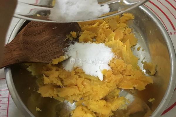 红薯糯米饼的做法图解6