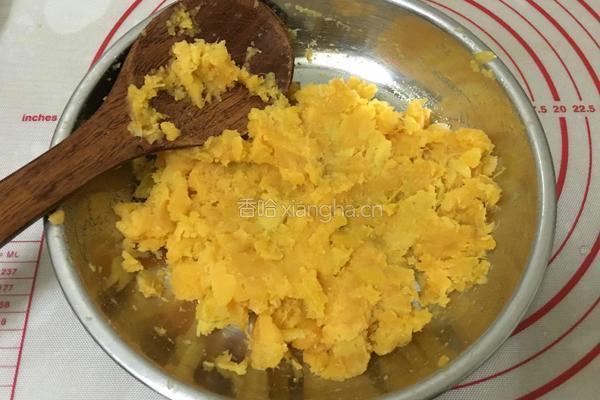 红薯糯米饼的做法图解7