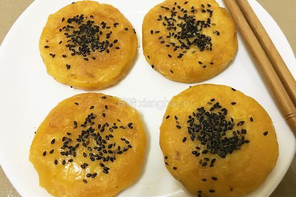 红薯糯米饼的做法图解15