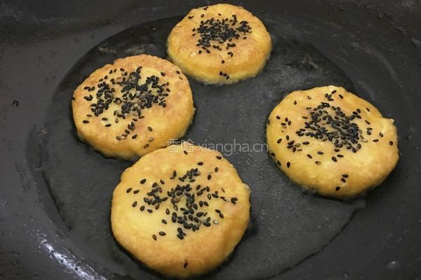 红薯糯米饼的做法图解14