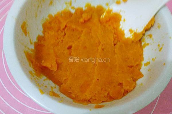 香蕉红薯饼的做法图解2