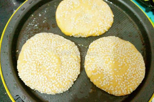 香蕉红薯饼的做法图解6