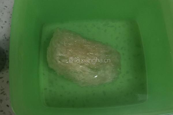 冰糖炖燕窝的做法图解4