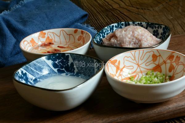 肉末冬瓜的做法图解1