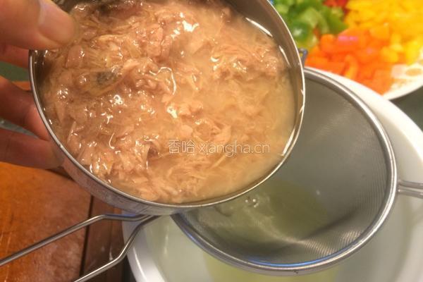 吞拿鱼土豆沙拉的做法图解4