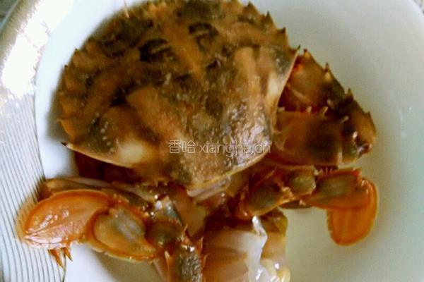 螃蟹白菜炖豆腐的做法图解1